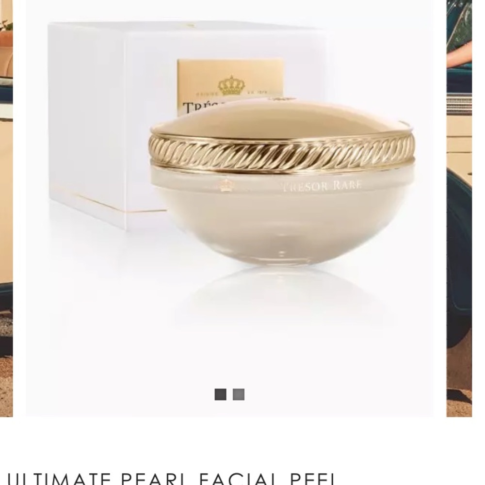 Tresor Rare Ultimate Pearl Facial Peel